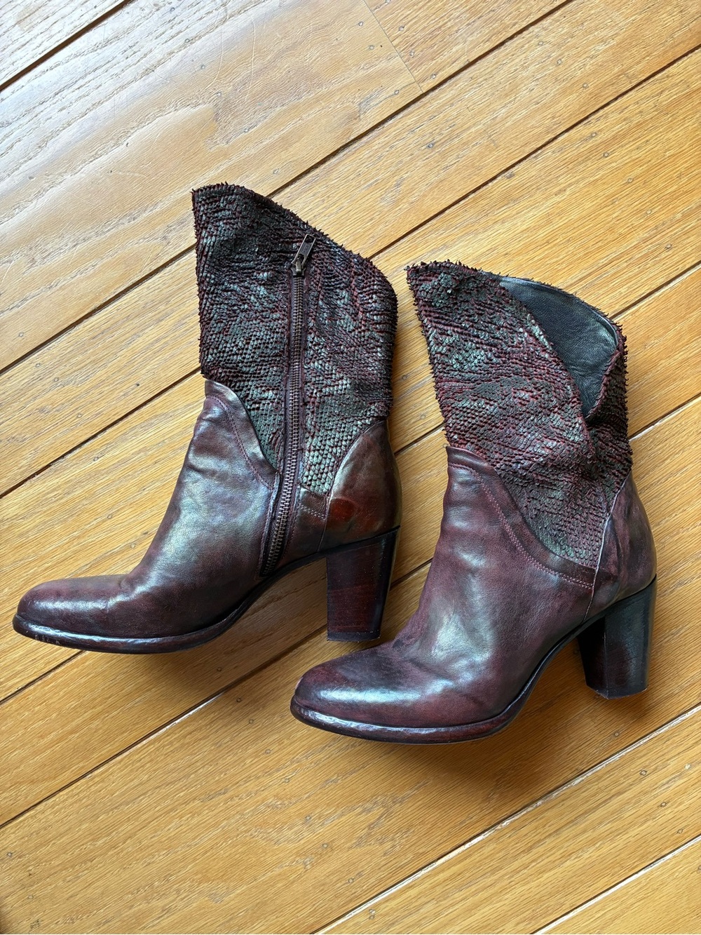 Ducanero leather boots